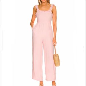 Pink jumpsuit